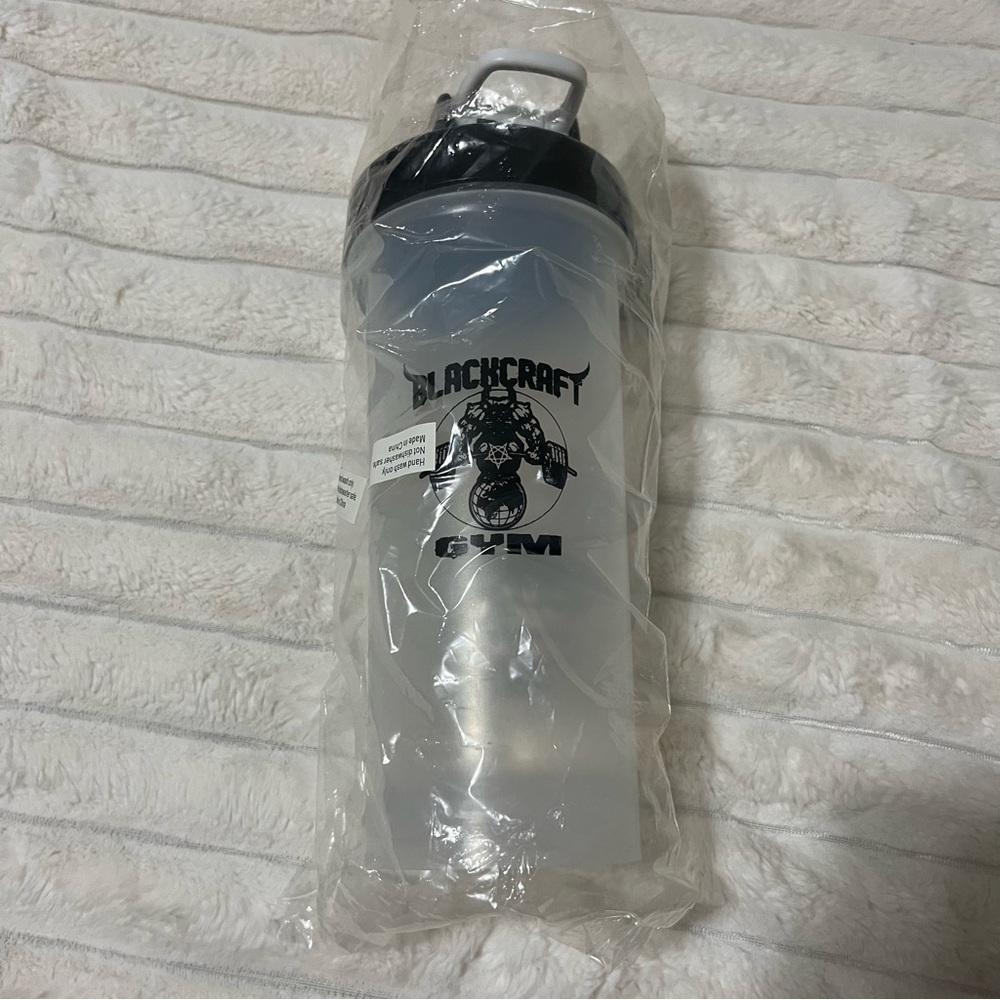 Blackcraft  Cult Gym Shaker Bottle